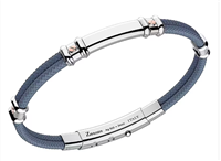 Bracciale Zancan Uomo Classic in Argento EXB577R-AV